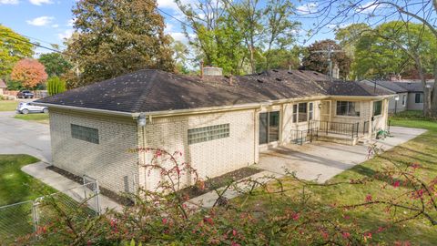 A home in Southfield