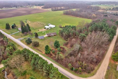 A home in Forest Twp