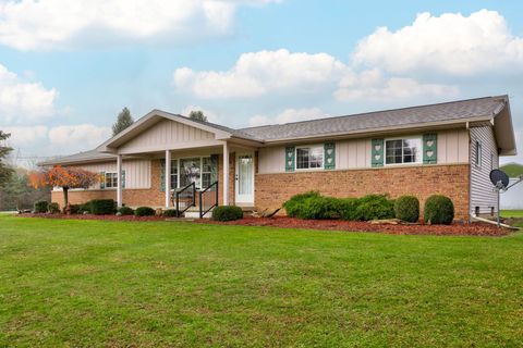 A home in Forest Twp