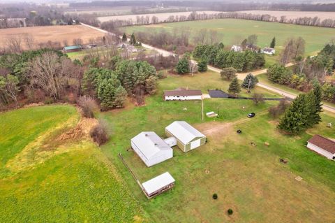 A home in Forest Twp