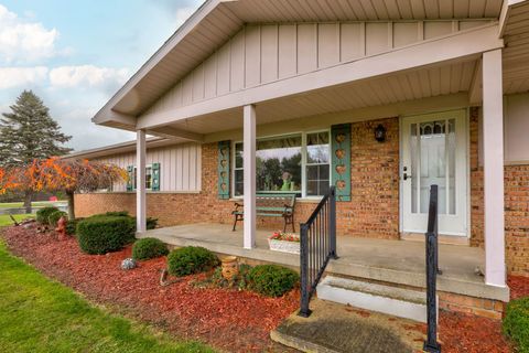 A home in Forest Twp