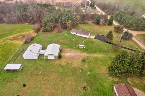 A home in Forest Twp