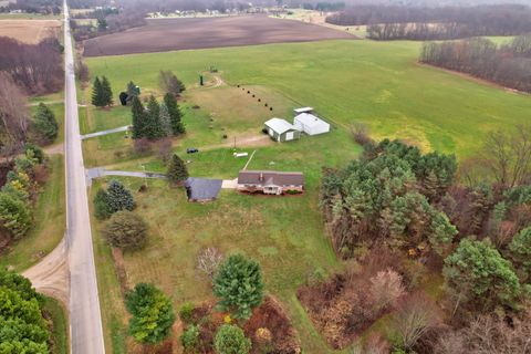 A home in Forest Twp