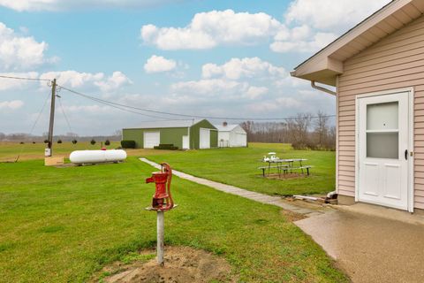 A home in Forest Twp