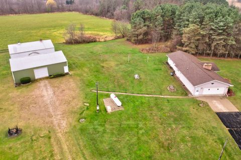 A home in Forest Twp