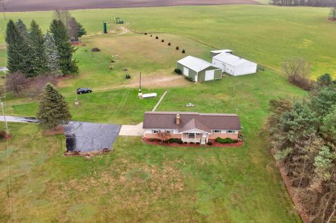 A home in Forest Twp