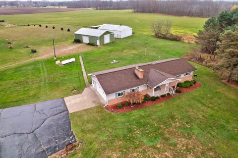 A home in Forest Twp