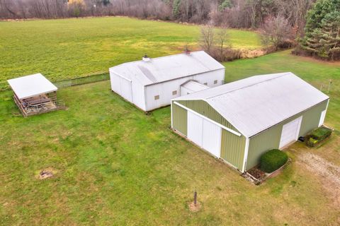 A home in Forest Twp