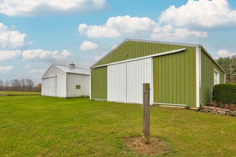 A home in Forest Twp