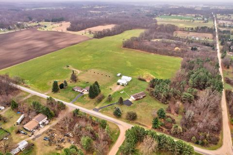 A home in Forest Twp