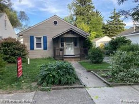 A home in Royal Oak