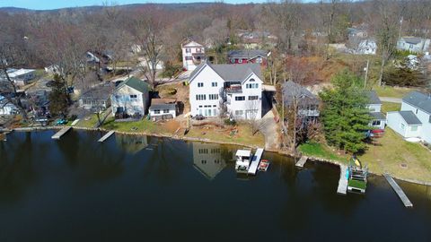 A home in Hamburg Twp