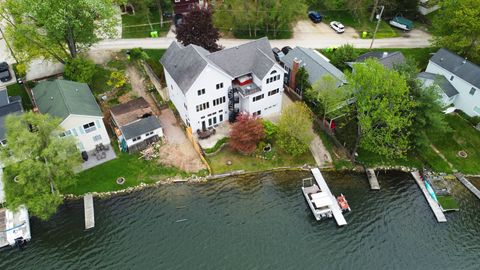 A home in Hamburg Twp