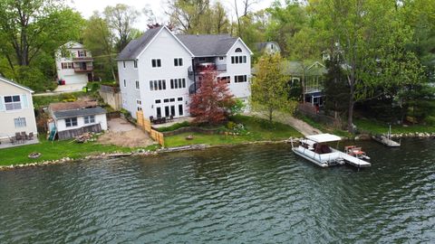 A home in Hamburg Twp