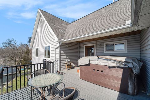 A home in Hamburg Twp