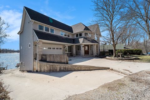 A home in Hamburg Twp