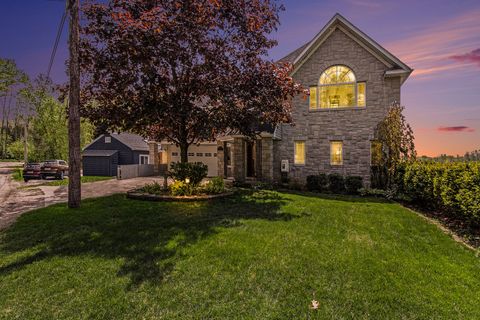 A home in Hamburg Twp