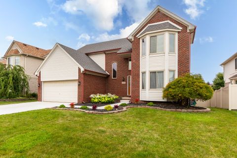 A home in Brownstown Twp