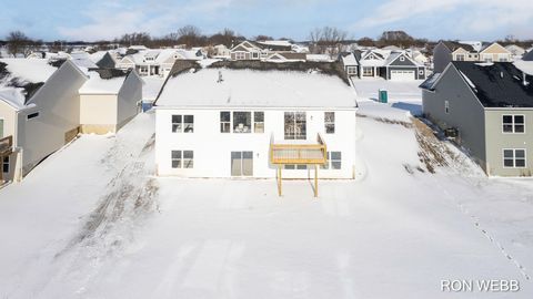 A home in Zeeland Twp