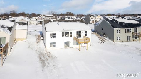 A home in Zeeland Twp