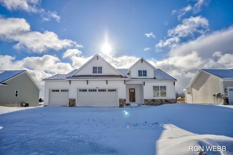 A home in Zeeland Twp