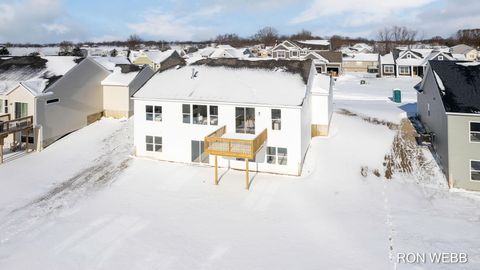 A home in Zeeland Twp