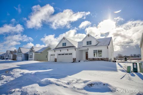 A home in Zeeland Twp