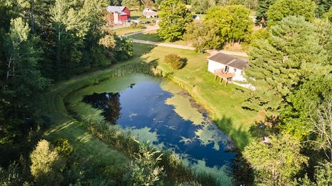 A home in Aetna Twp