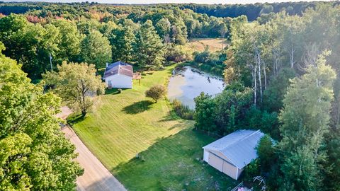 A home in Aetna Twp