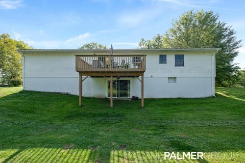 A home in Aetna Twp