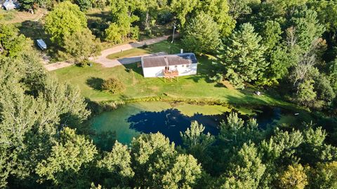 A home in Aetna Twp