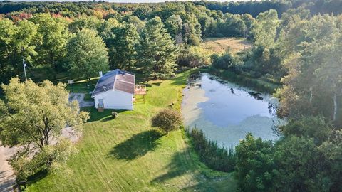 A home in Aetna Twp