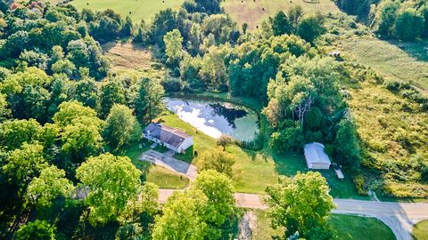 A home in Aetna Twp