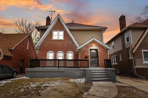 A home in Detroit