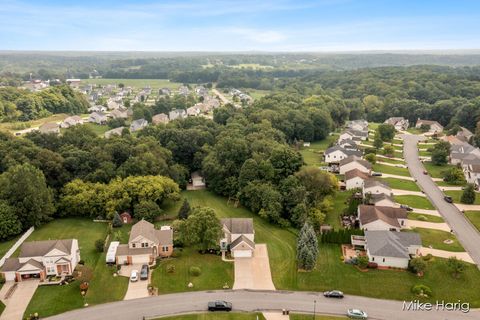 A home in Caledonia Twp