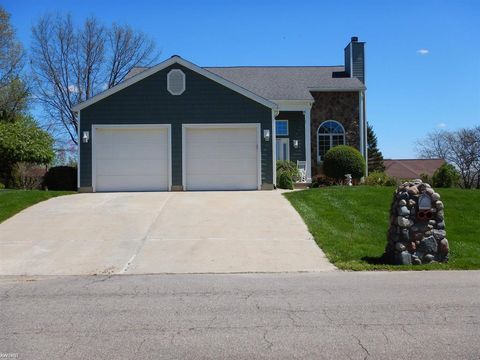 A home in Argentine Twp