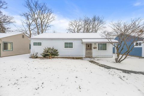 A home in Garden City