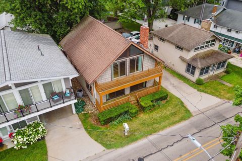 A home in Rollin Twp