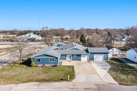 A home in Ludington