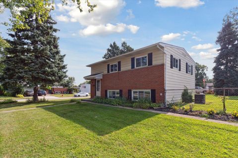 A home in Sterling Heights