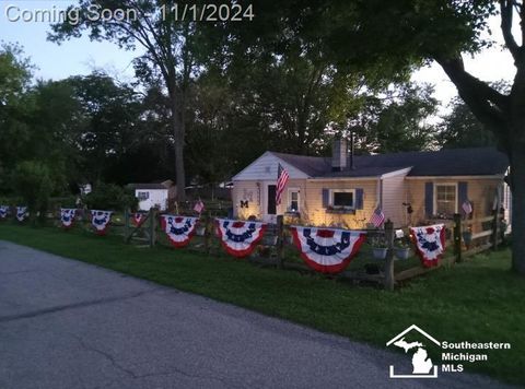 A home in Bedford Twp