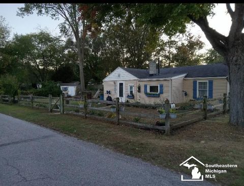 A home in Bedford Twp