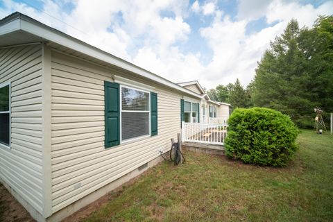 A home in Pleasanton Twp