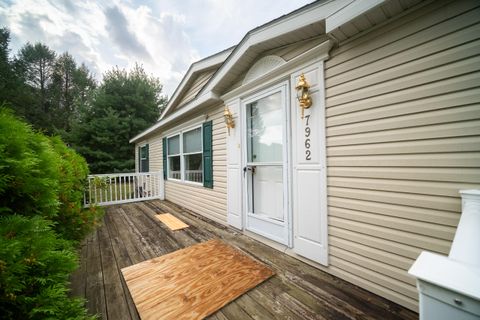 A home in Pleasanton Twp