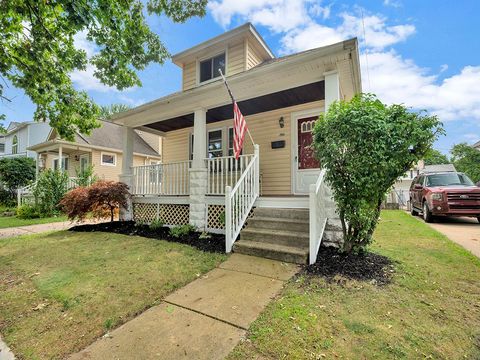 A home in Dearborn