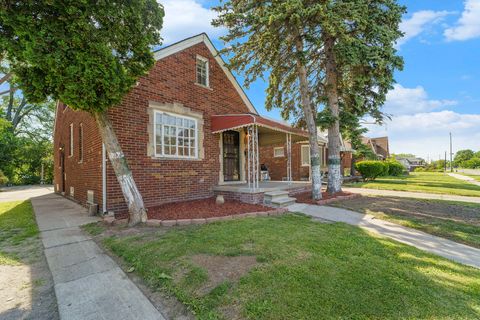 A home in Detroit