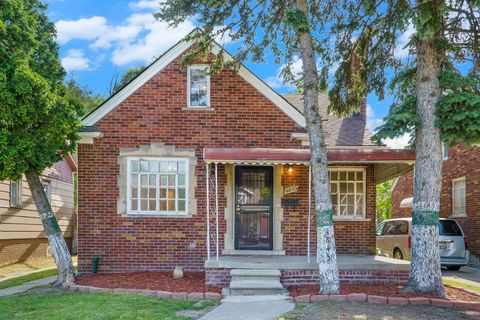 A home in Detroit