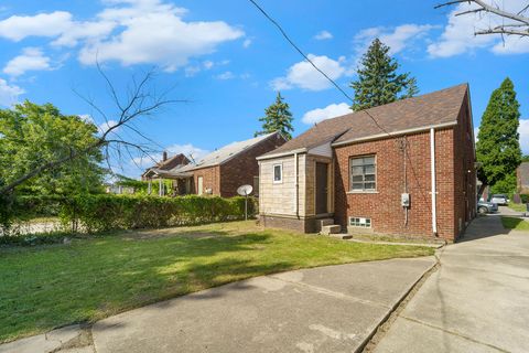 A home in Detroit