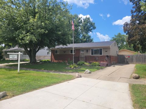 A home in Romulus