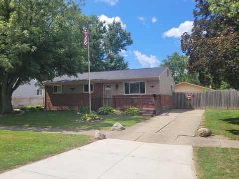 A home in Romulus